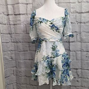 Revolve Yumi Kim Elektra Dress in Magic Blossom Ivory Size Small NWT